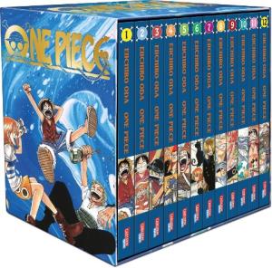 Eiichiro Oda: One Piece Sammelschuber 1: East Blue (inklusive Band 1–12) 