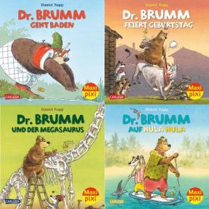 Daniel Napp: Maxi-Pixi-4er-Set 91: Neues von Dr. Brumm (4x1 Exemplar) 