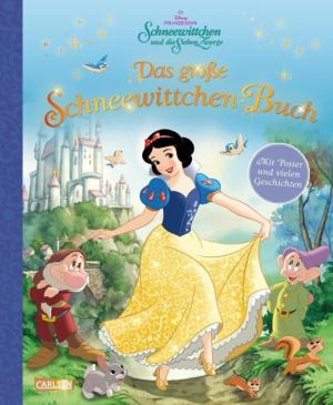 Constanze Steindamm, Walt Disney: Das große Schneewittchen-Buch – mit beigelegtem Poster 
