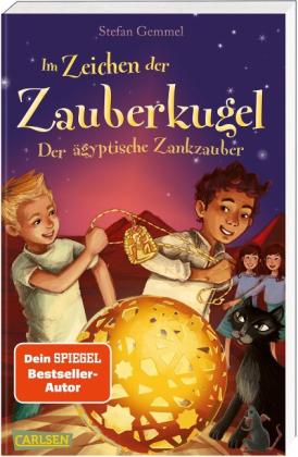 Stefan Gemmel, Katharina Madesta: Im Zeichen der Zauberkugel 3: Der ägyptische Zankzauber 