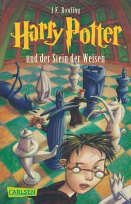 Klaus Fritz, J.K. Rowling, Joanne K. Rowling: Harry Potter und der Stein der Weisen (Harry Potter 1) 