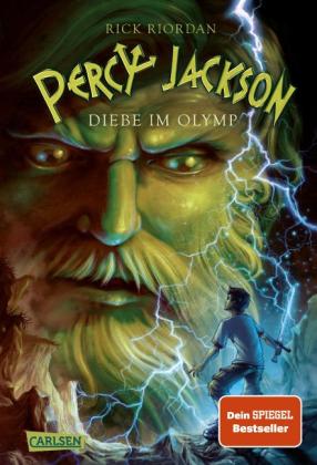 Gabriele Haefs, Rick Riordan: Percy Jackson 1: Diebe im Olymp 