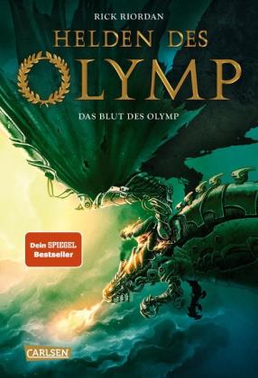 Gabriele Haefs, Rick Riordan: Helden des Olymp 5: Das Blut des Olymp 