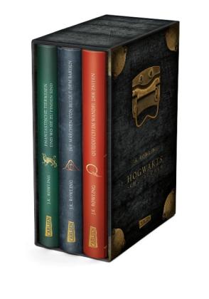 J. K. Rowling, J.K. Rowling: Hogwarts-Schulbücher: Die Hogwarts-Schulbücher im Schuber 