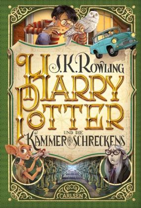 J. K. Rowling, J.K. Rowling: Harry Potter und die Kammer des Schreckens (Harry Potter 2) 