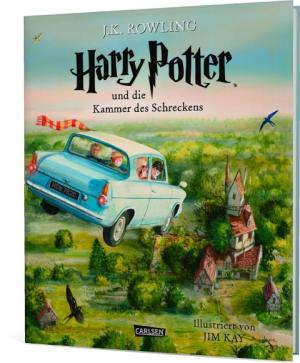 Jim Kay, Klaus Fritz, J.K. Rowling, Joanne K. Rowling: Harry Potter und die Kammer des Schreckens (Schmuckausgabe Harry Potter 2) 