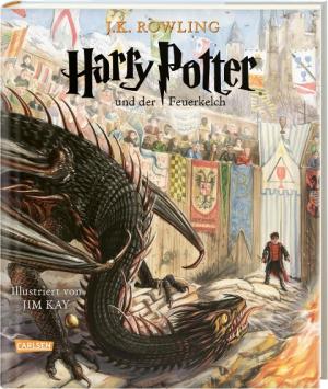Jim Kay, Klaus Fritz, J. K. Rowling, J.K. Rowling: Harry Potter und der Feuerkelch (Schmuckausgabe Harry Potter 4) 