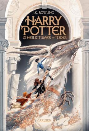 George Caltsoudas, Klaus Fritz, J. K. Rowling, J.K. Rowling: Harry Potter und die Heiligtümer des Todes (Harry Potter 7) 