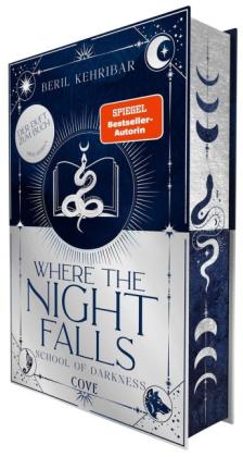 Beril Kehribar: Where the Night Falls (School of Darkness 1) 