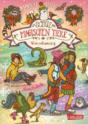 Nina Dulleck, Margit Auer: Die Schule der magischen Tiere 15: Vierundzwanzig 
