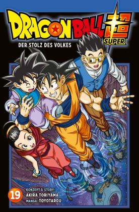 Toriyama Akira, Akira Toriyama (Original Story), Toyotarou: Dragon Ball Super 19 