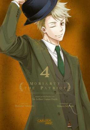 Gandalf Bartholomäus, Hikaru Miyoshi, Ryosuke Takeuchi: Moriarty the Patriot 4 