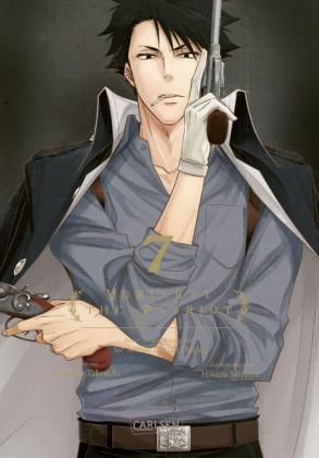 Gandalf Bartholomäus, Hikaru Miyoshi, Ryosuke Takeuchi: Moriarty the Patriot 7 