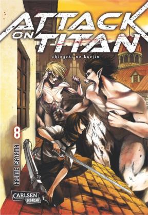 Hajime Isayama: Attack on Titan 8 