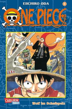 Eiichiro Oda: One Piece 4 
