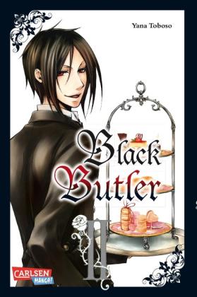 Claudia Peter, Yana Toboso: Black Butler 2 