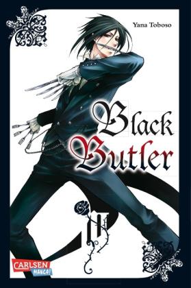 Yana Toboso: Black Butler 3 