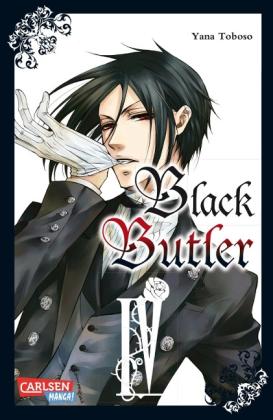 Yana Toboso: Black Butler 4 