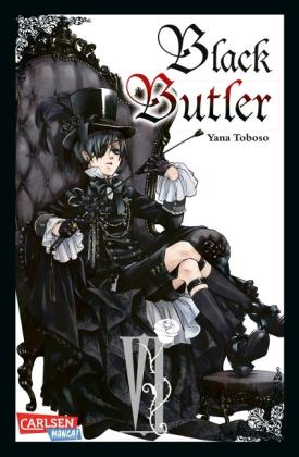 Claudia Peter, Yana Toboso: Black Butler 6 