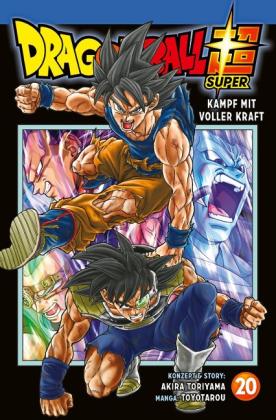Toriyama Akira, Katrin Stamm, Toyotarou: Dragon Ball Super 20 