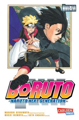 Mikio Ikemoto, Masashi Kishimoto, Ukyo Kodachi: Boruto – Naruto the next Generation 4 