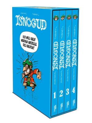 René Goscinny, Jean Tabary: Isnogud Collection: Die Goscinny-Jahre - Hardcover-Schuber 