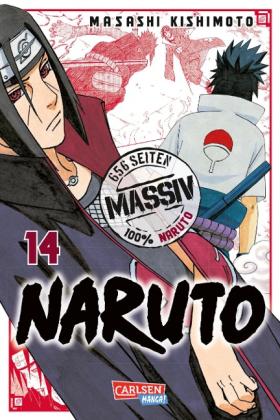 Masashi Kishimoto: Naruto Massiv 14 