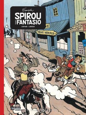 André Franquin: Spirou und Fantasio Gesamtausgabe Neuedition 1 