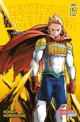 Kohei Horikoshi: My Hero Academia 17 