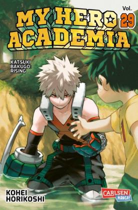 Antje Bockel, Kohei Horikoshi: My Hero Academia 29 