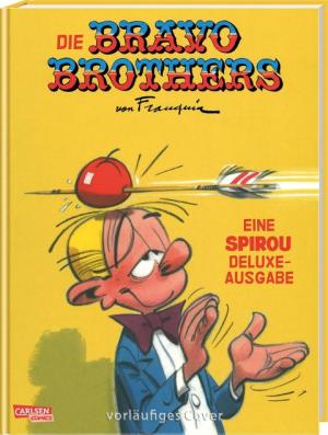 André Franquin: Spirou Deluxe Bravo Brothers (Hochwertige Jubiläumsedition 100 Jahre Franquin) 