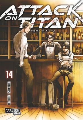 Hajime Isayama: Attack on Titan 14 