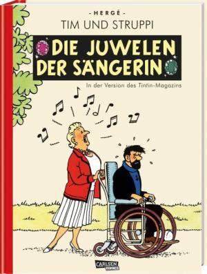 Herge: Tim und Struppi: Sonderausgabe: Die Juwelen der Sängerin 