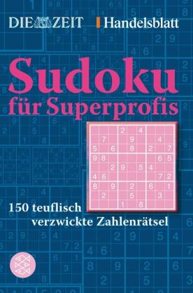 Handelsblatt, DIE ZEIT: Sudoku für Superprofis 