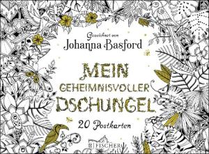 Johanna Basford: Mein geheimnisvoller Dschungel 