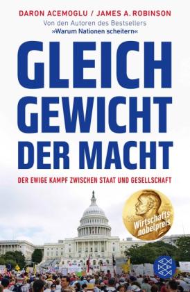 Daron Acemoglu, Bernhard Jendricke, Christa Prummer-Lehmair, James A. Robinson, Sonja Schuhmacher, Thomas Wollermann: Gleichgewicht der Macht 