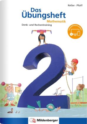 Peter Pfaff, Karl-Heinz Keller, Hendrik Simon, Nina Simon, tiff.any, Karl H Keller: Das Übungsheft Mathematik 2 – Überarbeitete Neuauflage 