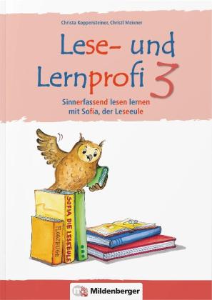 Elisabeth Lottermoser, Christa Koppensteiner, Christl Meixner: Lese- und Lernprofi 3 – Arbeitsheft – silbierte Ausgabe 