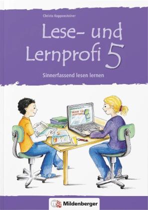 Christa Koppensteiner: Lese- und Lernprofi 5 – Arbeitsheft 