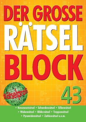Der große Rätselblock 43 