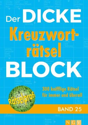 Der dicke Kreuzworträtsel-Block Band 25 