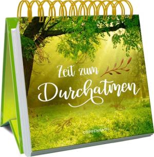 Zeit zum Durchatmen 