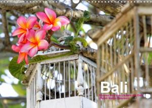 Katja Baumgartner: Bali (Wandkalender 2023 DIN A3 quer) 