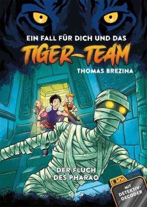 Thomas Brezina, Pablo Tambuscio: Tiger-Team – Der Fluch des Pharao 