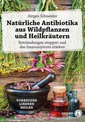 Jürgen Schneider: Natürliche Antibiotika aus Wildpflanzen und Heilkräutern 