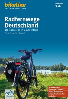 Esterbauer Verlag, Esterbauer Verlag: Radfernwege Deutschland 