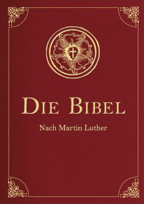 Julius Schnorr von Carolsfeld, Martin Luther: Die Bibel (Geschenkausgabe, Cabra-Leder) 
