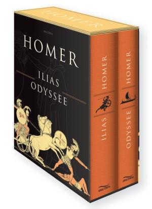 Homer, Bonaventura Ginelli: Ilias / Odyssee 
