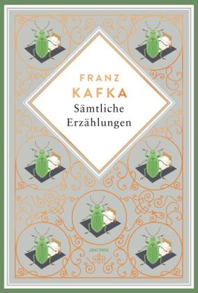 Max Brod, Franz Kafka: Kafka - Sämtliche Erzählungen. Schmuckausgabe mit Kupferprägung 