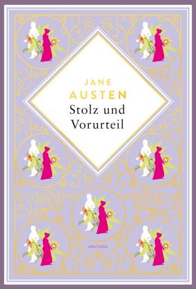Jane Austen, Isabelle Fuchs, Karin von Schab: Jane Austen, Stolz und Vorurteil. Schmuckausgabe mit Goldprägung 